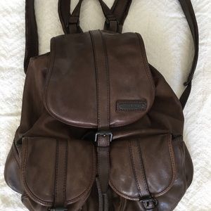 Burberry Leather Backpack